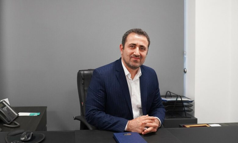 سیدرضا نقینسب مدیرعامل افرانت شد سیدرضا نقینسب مدیرعامل افرانت شد