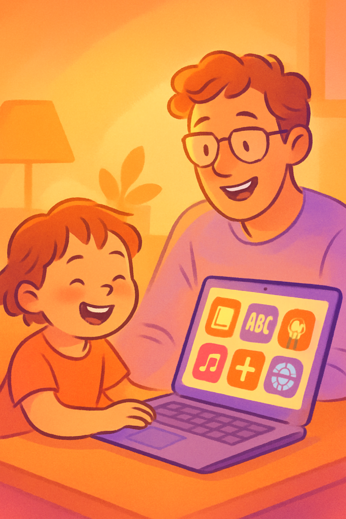 آموزش کامپیوتر به کودکان: راهنمای والدین با لپ تاپ ساده – ITIRAN