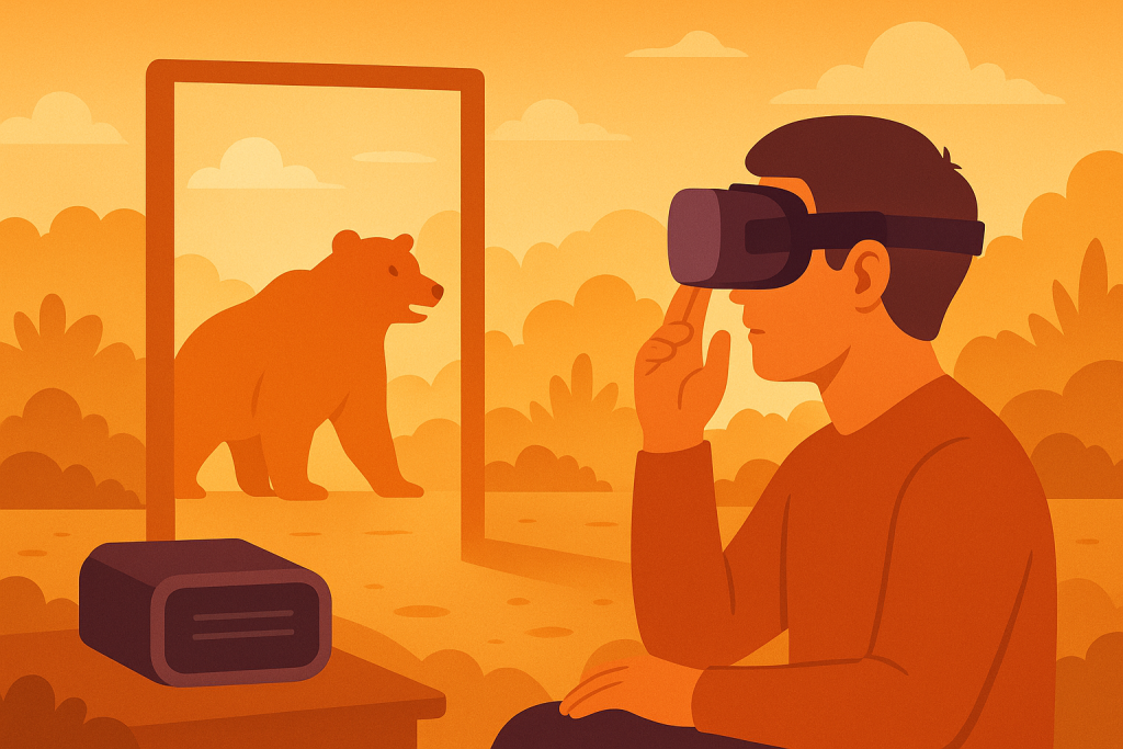 واقعیت مجازی و مواجهه درمانی