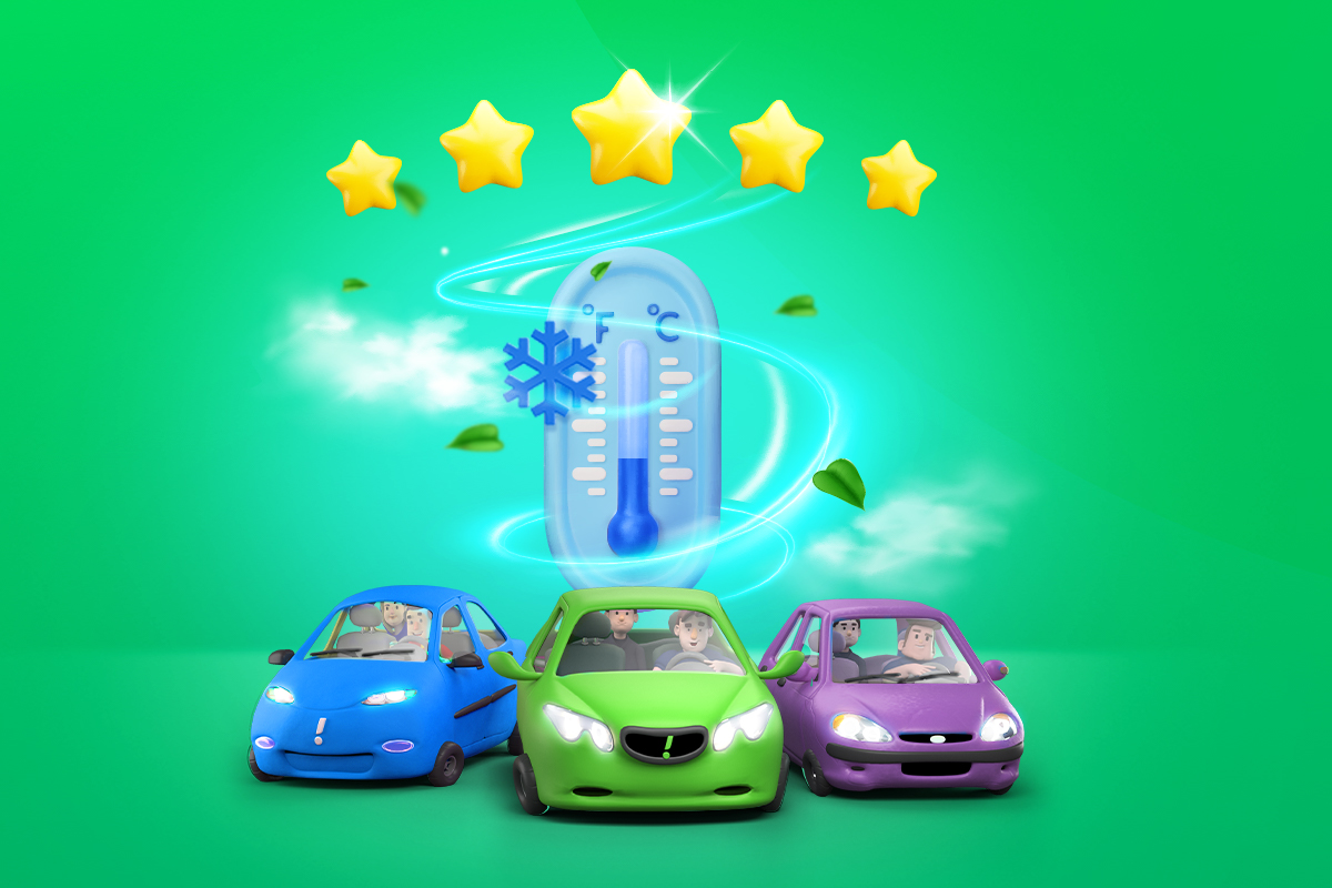 از طرح‌های تشویقی تا هشدار؛ سیاست‌های اسنپ برای کولر خودروها