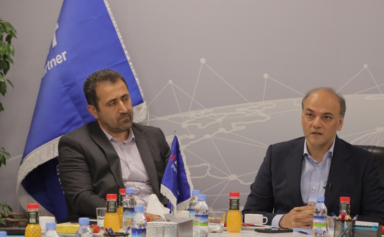 سیدرضا نقی‌نسب مدیرعامل افرانت شد