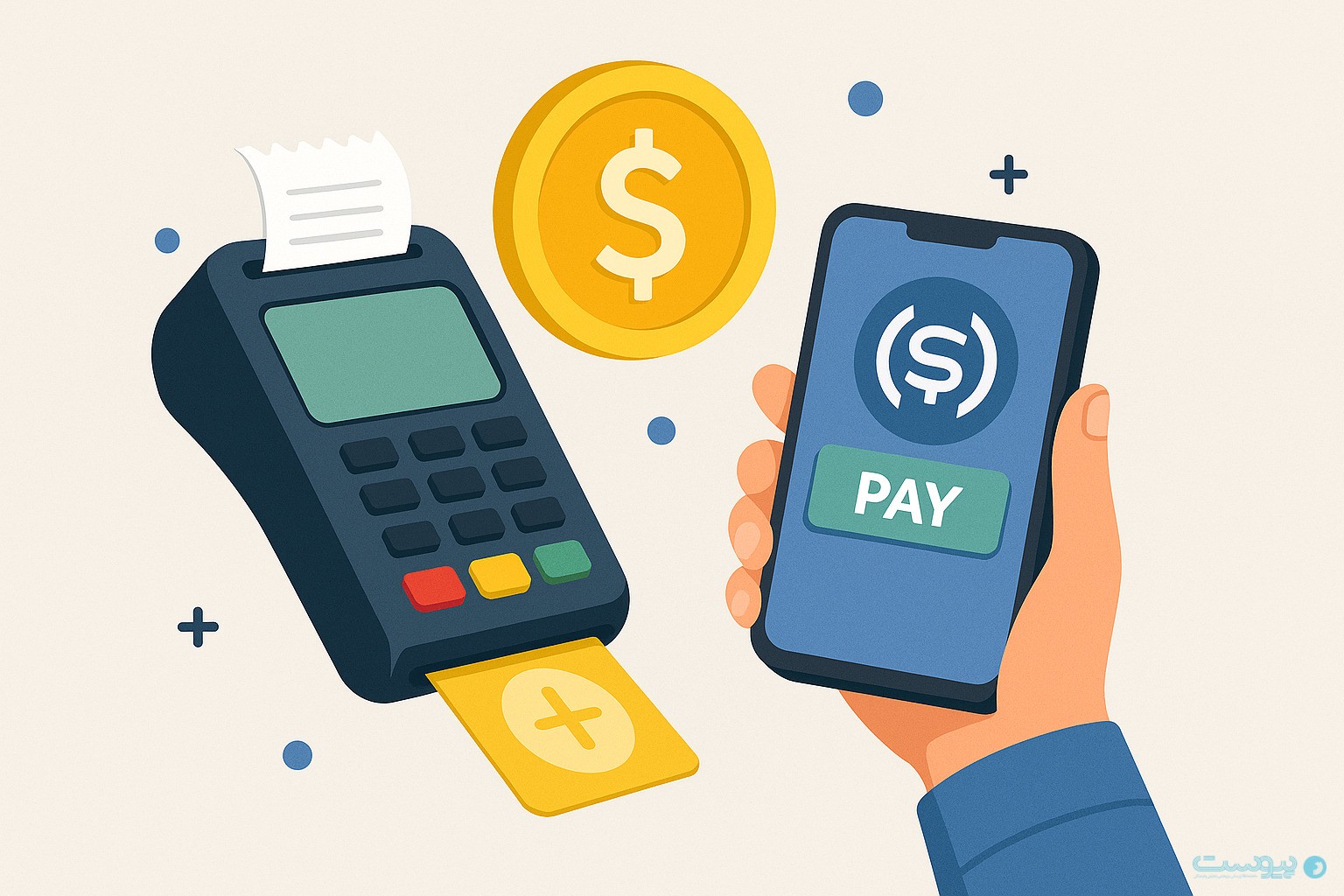 شرکت‌های پرداخت چگونه رمزارزهای پایدار را به جریان اصلی می‌آورند