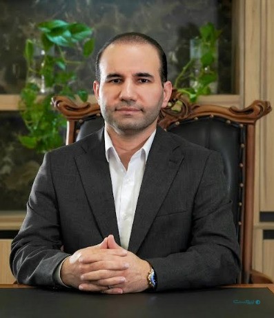 کمیل شاعری رئیس هیات مدیره شرکت اعتبار سنجی ایران