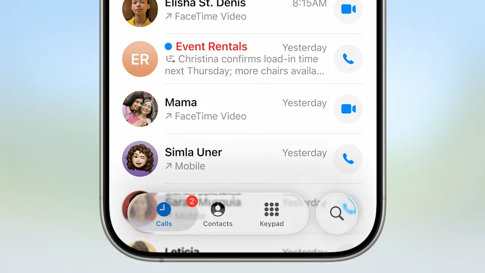 همه آنچه اپل در مراسم WWDC 2025 معرفی کرد