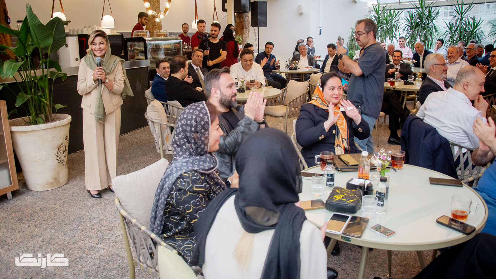 یک هدف صد مدیرعامل را زیر یک سقف جمع کرد — کارنگ