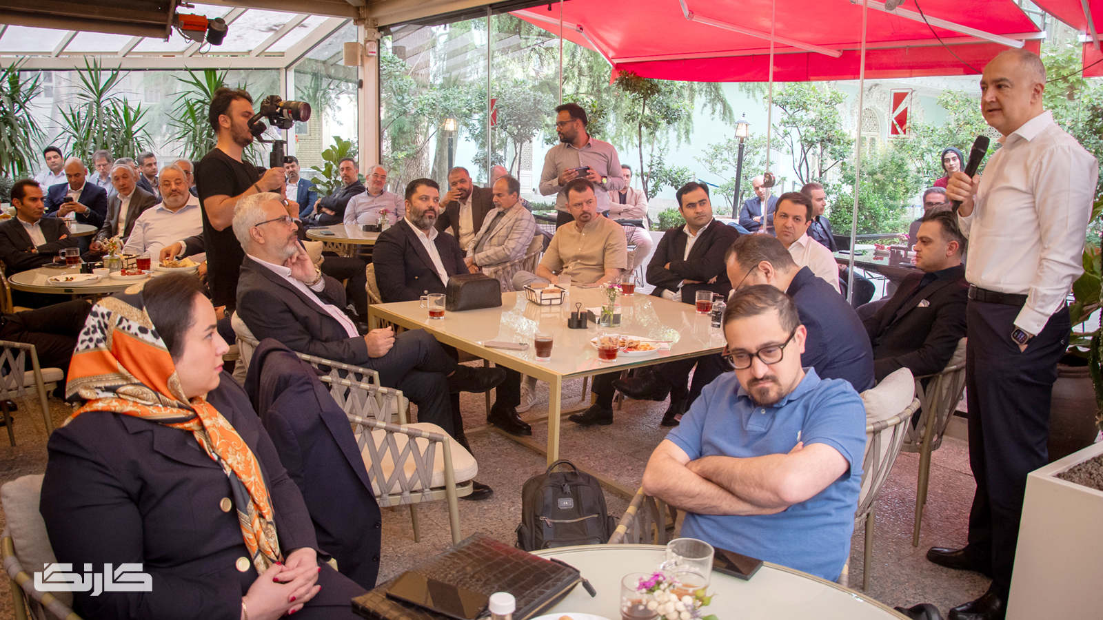 یک هدف صد مدیرعامل را زیر یک سقف جمع کرد — کارنگ