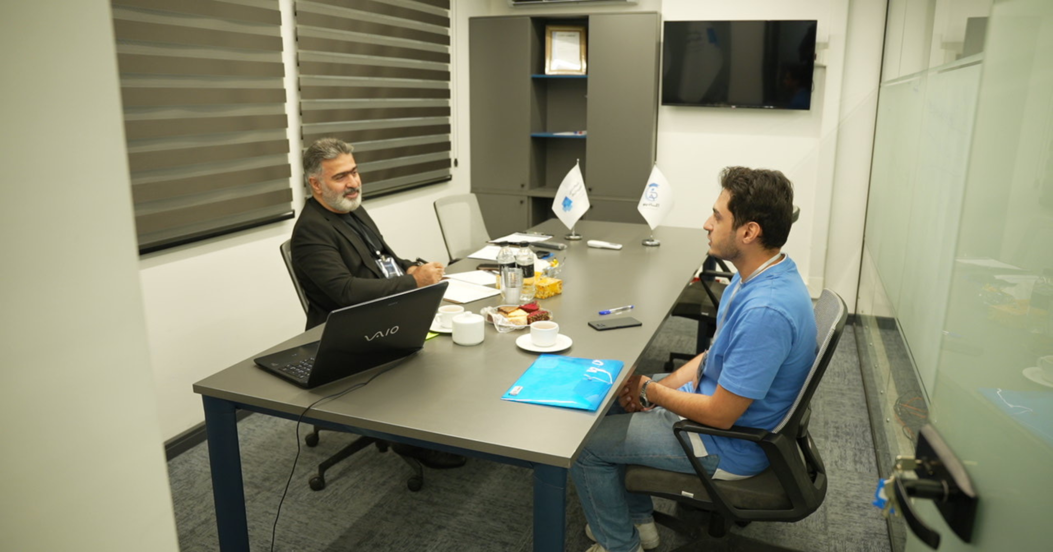 مصاحبه‌های اولین طرح بورسیه تحصیلی مقطع کارشناسی ارشد شرکت ملی انفورماتیک برگزار شد