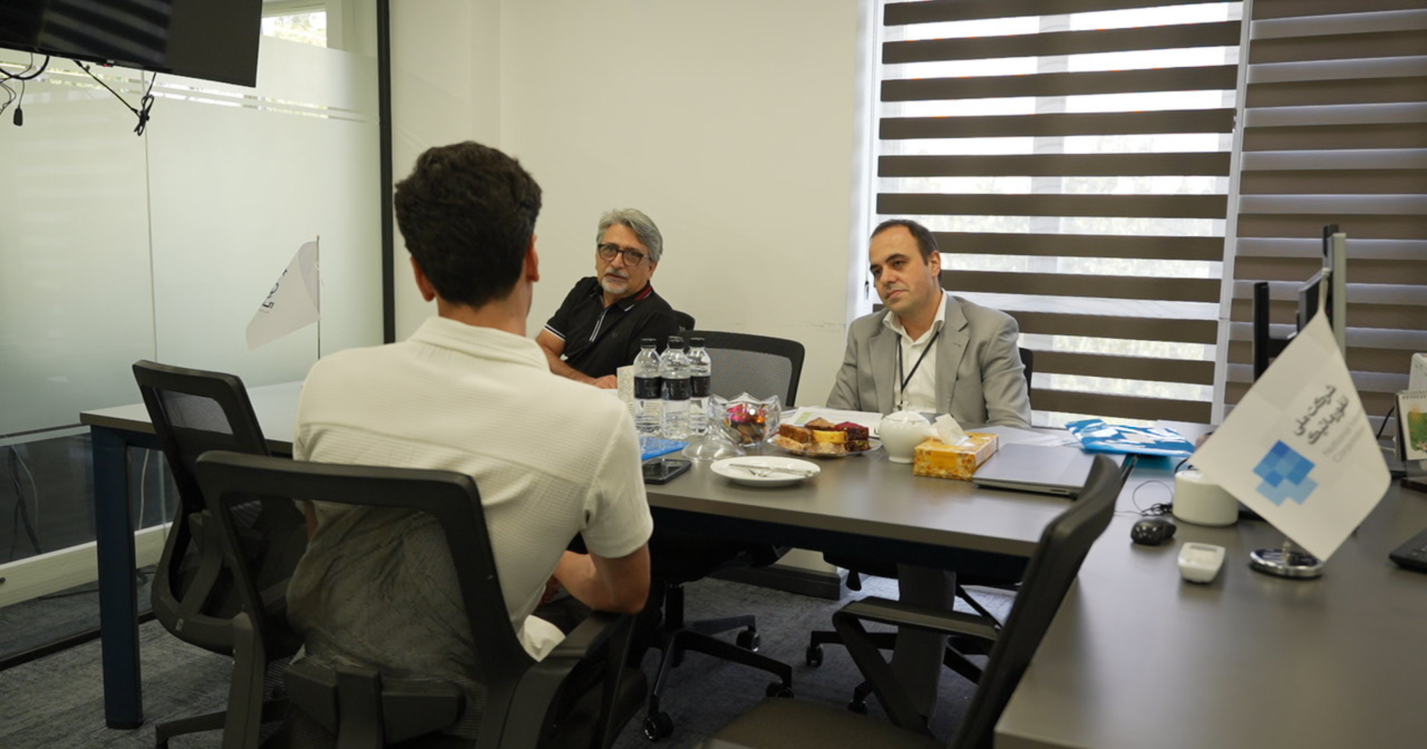 مصاحبه‌های اولین طرح بورسیه تحصیلی مقطع کارشناسی ارشد شرکت ملی انفورماتیک برگزار شد