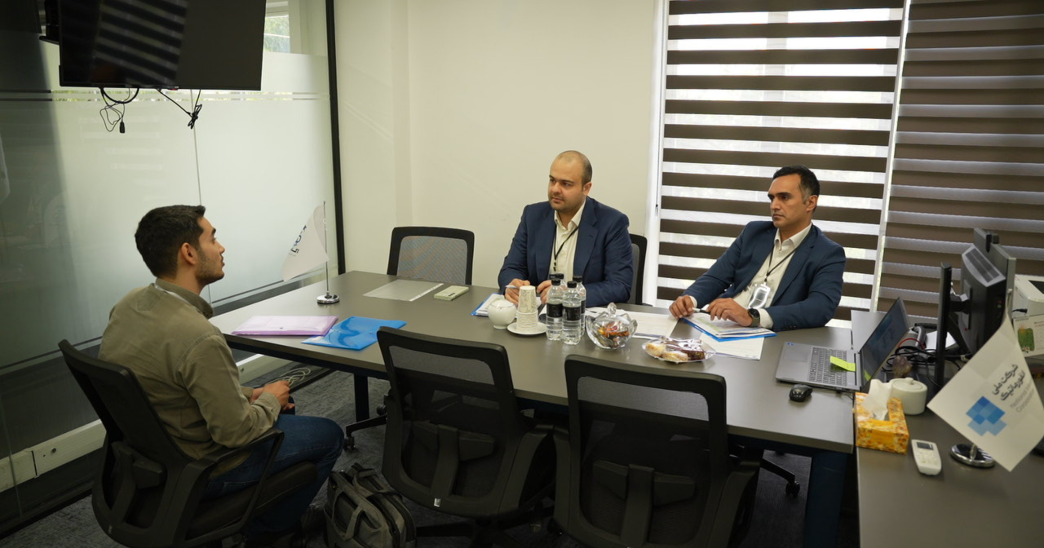 مصاحبه‌های اولین طرح بورسیه تحصیلی مقطع کارشناسی ارشد شرکت ملی انفورماتیک برگزار شد