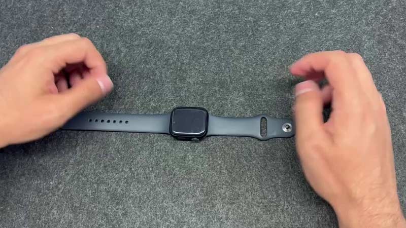 نحوۀ تعویض بند اپل واچ