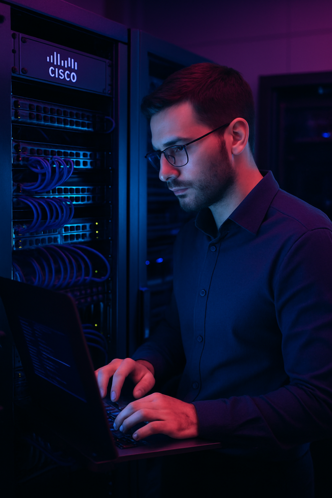 بررسی ساختار دوره های سیسکو و اهمیت انتخاب روش مناسب یادگیری