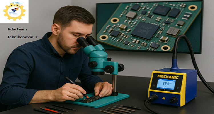 آموزش تعمیرات موبایل و رباتیک در شیراز؛ شروعی مطمئن برای ورود به بازار کار تخصصی – ITIRAN