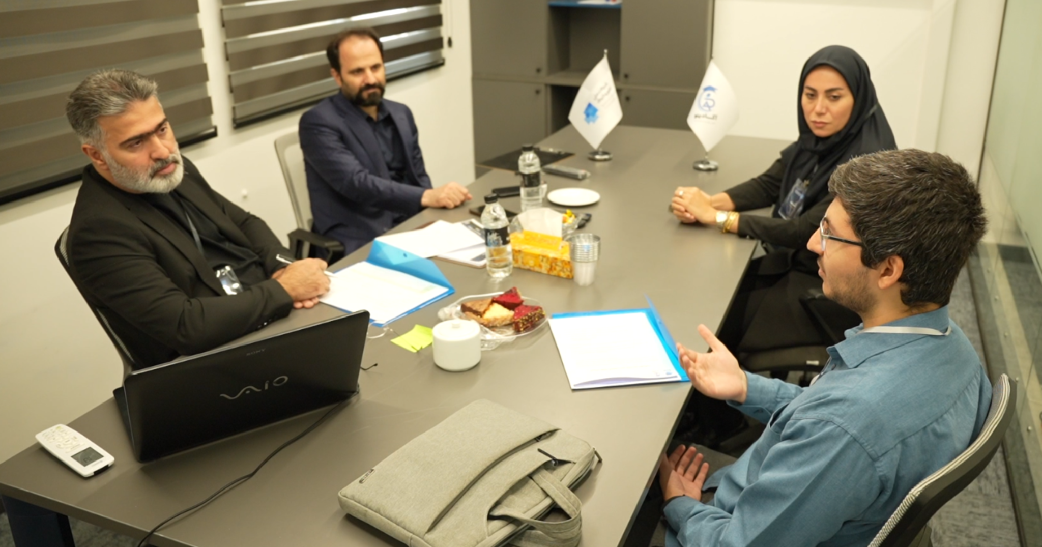 مصاحبه‌های اولین طرح بورسیه تحصیلی مقطع کارشناسی ارشد شرکت ملی انفورماتیک برگزار شد