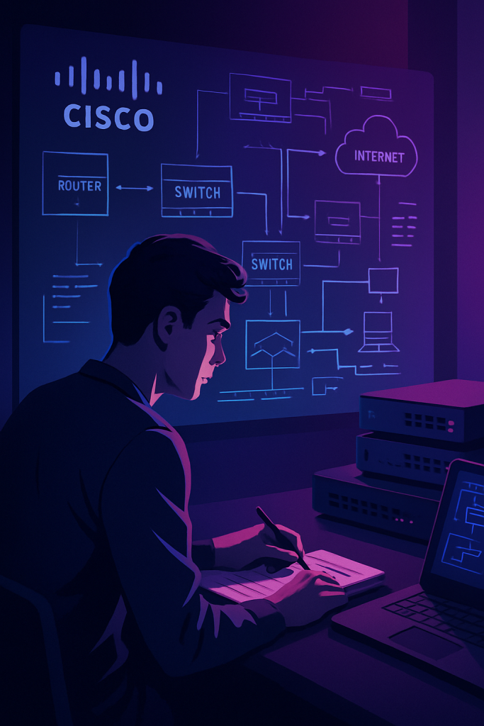 نقش سناریوهای لابراتواری در درک بهتر مفاهیم شبکه