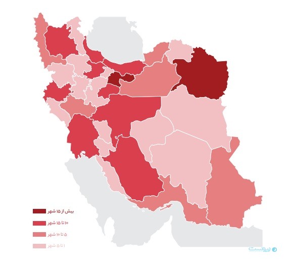 گزارش سال ۱۴۰۳ اُکالا: تهران و خراسان رضوی صدرنشین حضور شهرها در اُکالا شدند