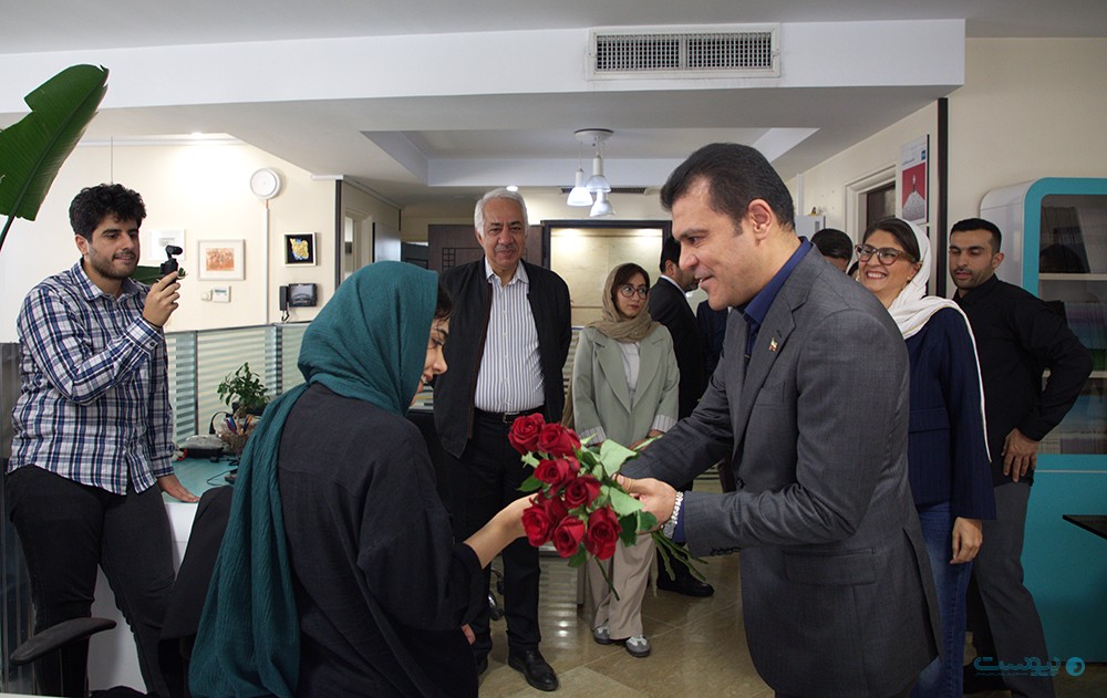 بازدید معاون علمی رئیس‌جمهوری از پیوست