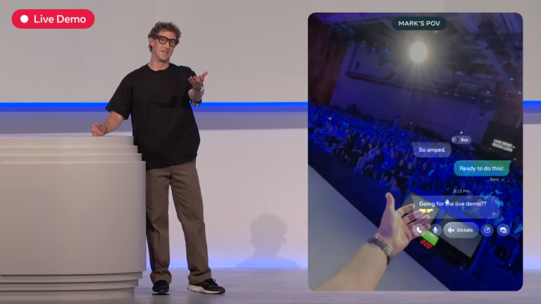 متا در رویداد Meta Connect از نسل جدید عینک‌های هوشمند خود رونمایی کرد