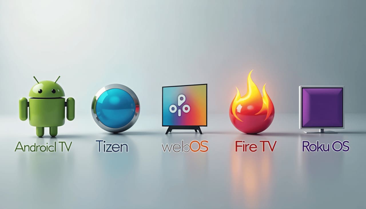 انواع سیستم عامل تلویزیون هوشمند؛ کدام گزینه بهترین تجربه را برای شما رقم می‌زند؟