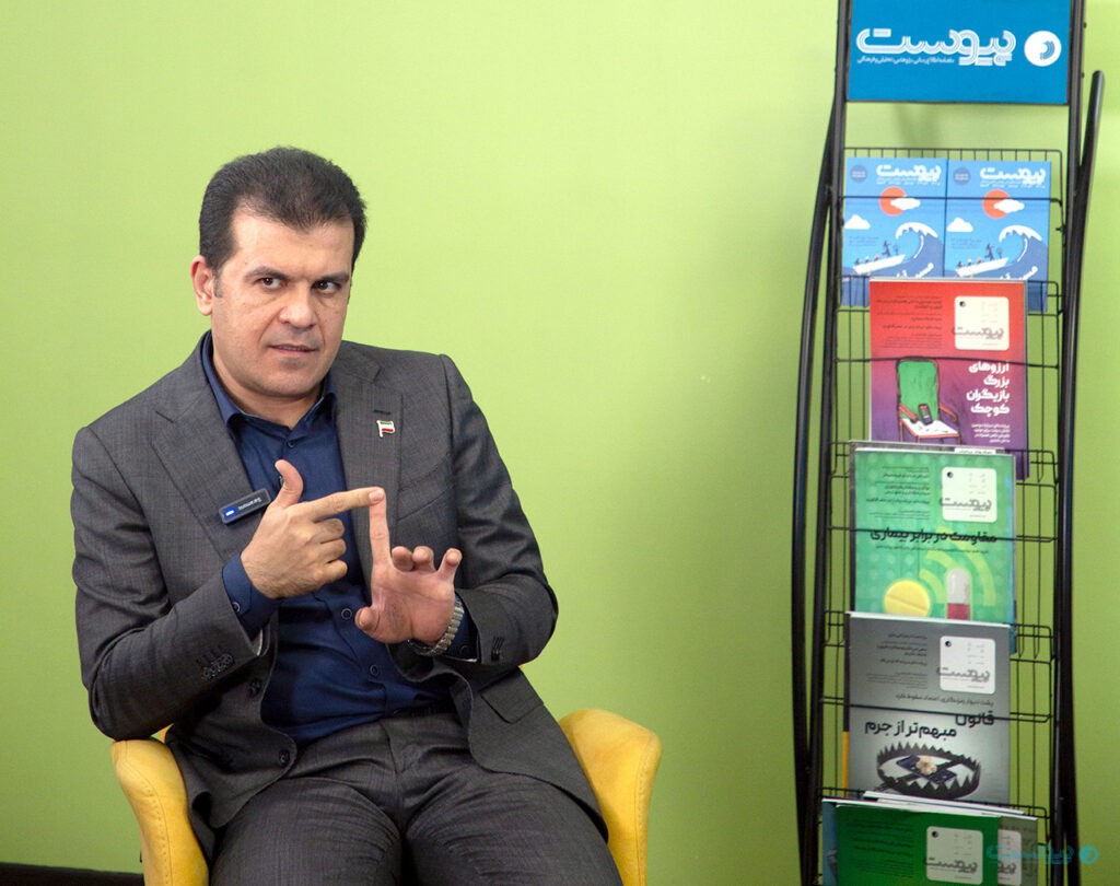 حسین افشین، معاون علمی، فناوری و اقتصاد دانش‌بنیان ریاست‌جمهوری