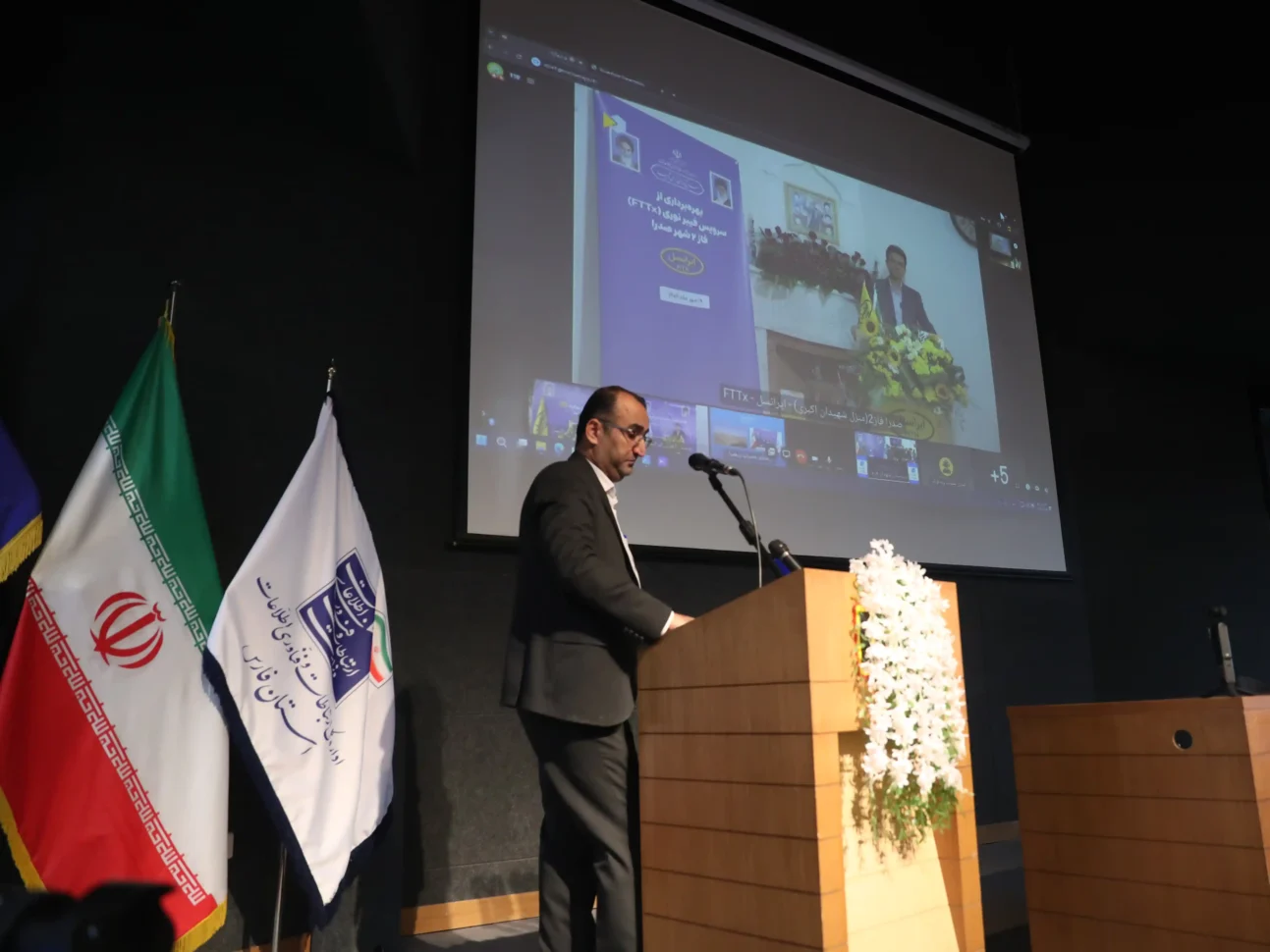 افتتاح سایت 5G ایرانسل در فارس با ثبت سرعت ۴۱۴۳ مگابیت بر ثانیه