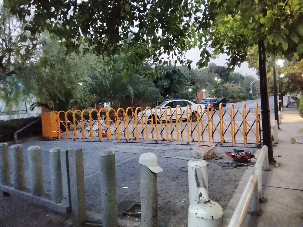 راهبند آکاردئونی