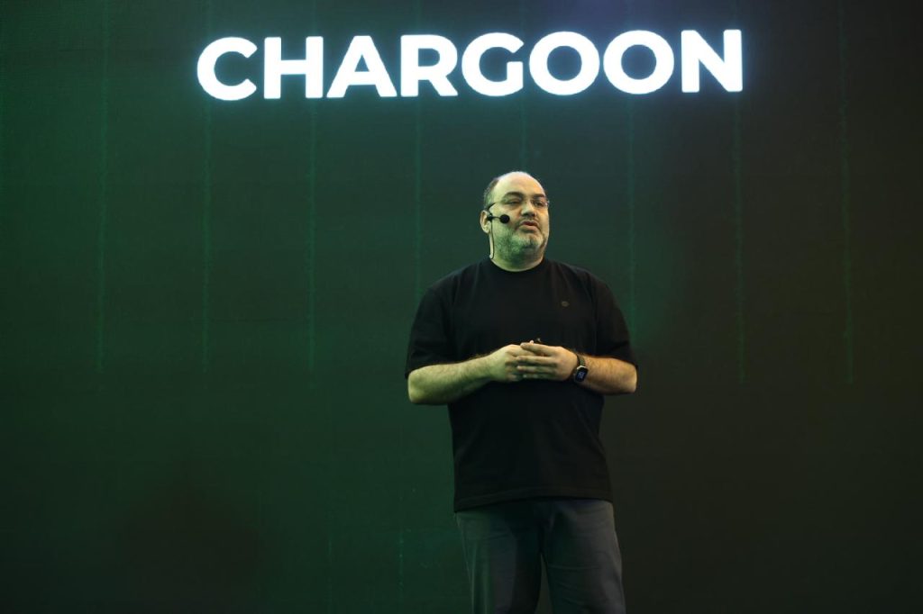 چارگون از هویت بصری جدید خود رونمایی کرد – ITIRAN