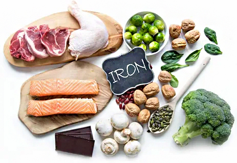 برای کمبود آهن چه بخوریم