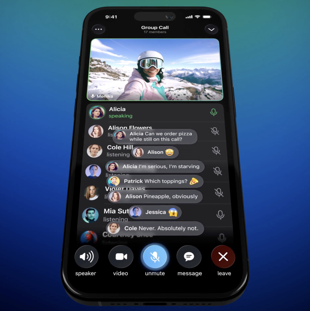 آپدیت جدید تلگرام منتشر شد: از یادداشت خصوصی تا ظاهر Liquid Glass – ITIRAN