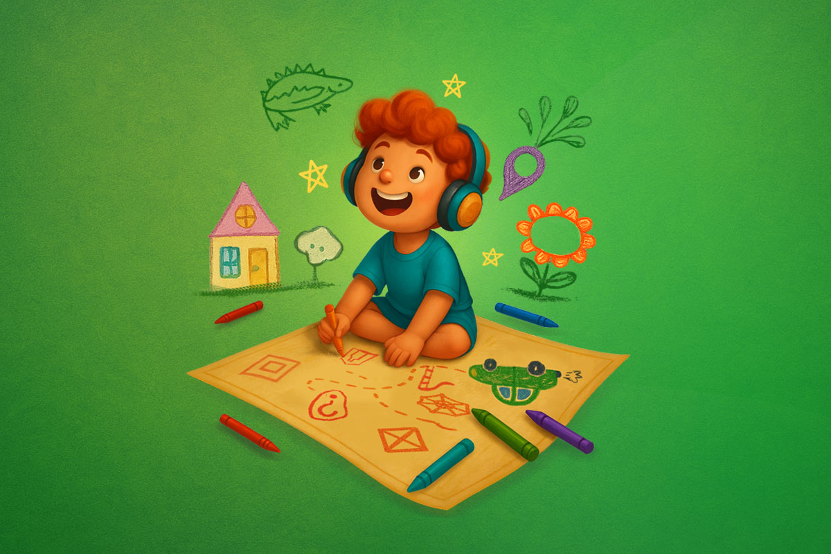 اسنپ به مناسبت روز کودک مسابقه نقاشی برگزار می‌کند