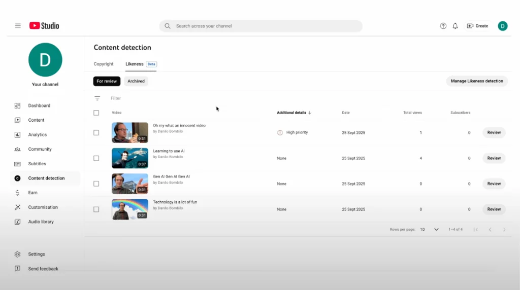 یوتیوب فناوری تشخیص شباهت را برای محافظت از سازندگان محتوا عرضه کرد – ITIRAN