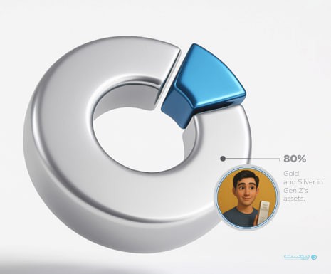 ۶۰ درصد از دارایی‌های طرح طلا کاریزما به کاربران زن تعلق دارد