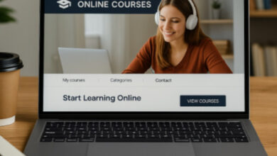 طراحی سایت فروش دوره در اصفهان