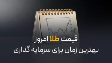 قیمت طلا امروز | بهترین زمان برای سرمایه‌گذاری
