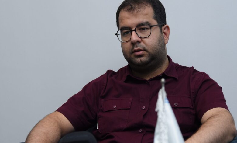 احمد طاهرخانی رئیس کمیسیون سلامت دیجیتال انجمن تجارت الکترونیک تهران شد احمد طاهرخانی رئیس کمیسیون سلامت دیجیتال انجمن تجارت الکترونیک تهران شد