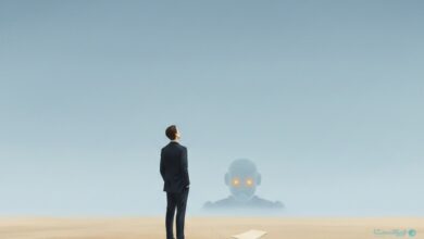 نویسندگی با AI ادبیات و هوش مصنوعی را با هم نابود می‌کند
