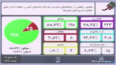 مجلس با تحقیق و تفحص درباره عملکرد فیلترشکن‌ها موافقت کرد
