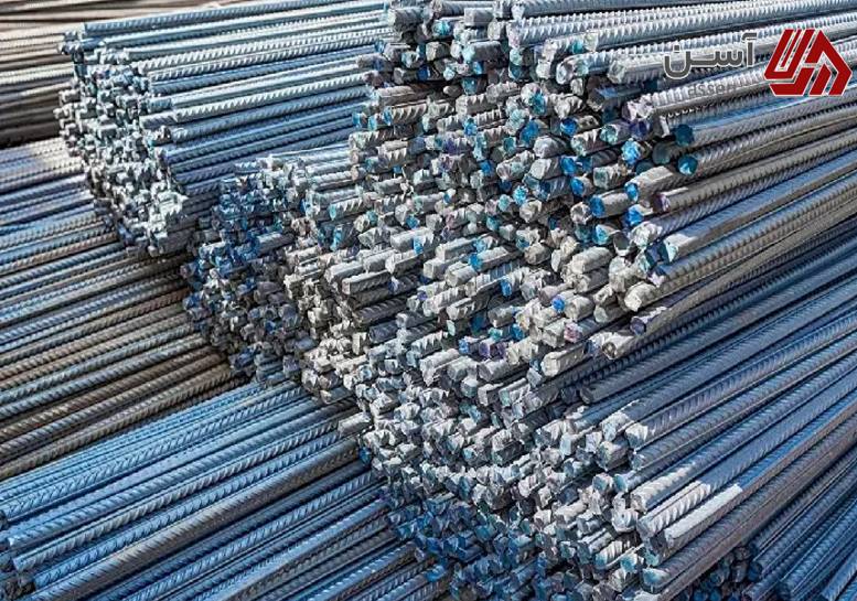 صادرات میلگرد به ازبکستان