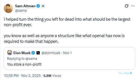 افشاگری مدیر سابق اوپن‌ای‌آی از طرح ادغام با انتروپیک در زمان اخراج سم آلتمن