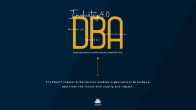 تربیت رهبران تحول دیجیتال از اهداف نخستین دوره DBA انقلاب صنعتی چهارم عنوان شد