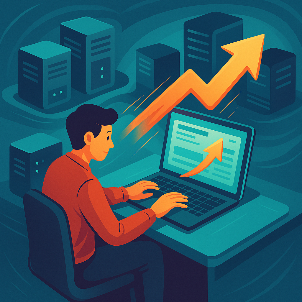 چطور با انتخاب سرور مجازی مناسب، سرعت سایت خود را تا ۳ برابر افزایش دهیم؟ – ITIRAN