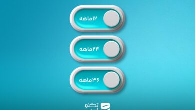 بازپرداخت ۲۴ و ۳۶ ماهه اقساط در تکنوپی فعال شد