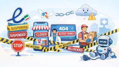دستورالعمل دارورسانی آنلاین هنوز اجرایی نشده؛ اینماد کسب و کارها تعلیق می‌شوند