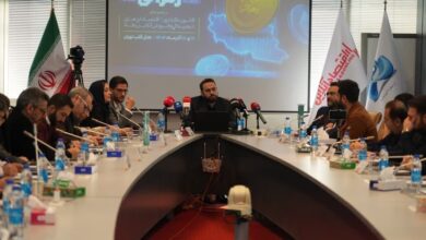 مدیرعامل اقتصاد آنلاین: سند چارچوب فعالیت پلتفرمهای طلا رونمایی میشود مدیرعامل اقتصاد آنلاین: سند چارچوب فعالیت پلتفرمهای طلا رونمایی میشود