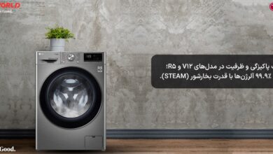راهنمای خرید لباسشویی ال جی با تکنولوژی AI DD؛ از تشخیص پارچه تا شستشوی هوشمند – ITIRAN راهنمای خرید لباسشویی ال جی با تکنولوژی AI DD؛ از تشخیص پارچه تا شستشوی هوشمند – ITIRAN