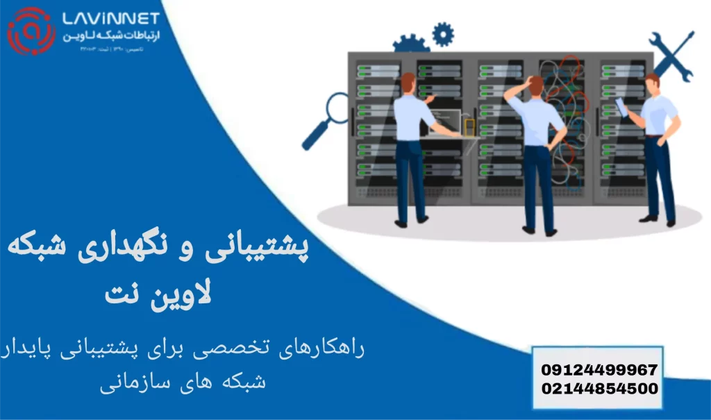 پشتیبانی و نگهداری شبکه | ارائه بهترین خدمات پشتیبانی شبکه – ITIRAN