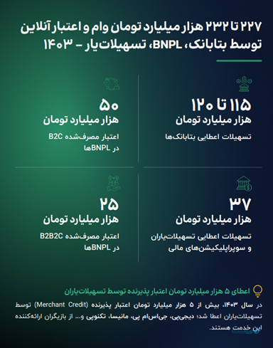 بازار بزرگ، سهم کوچک؛ وام‌های تسهیلات یاران کجا مصرف می‌شوند؟