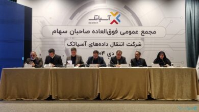 سرمایه آسیاتک به بیش از هزار میلیارد تومان رسید سرمایه آسیاتک به بیش از هزار میلیارد تومان رسید