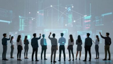 چشم‌انداز سرمایه‌گذاری ۲۰۲۶ از نگاه بلک‌راک: هوش مصنوعی، موتور جدید رشد اقتصاد جهانی