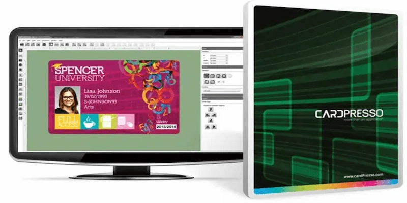 نرم‌ افزار Card Presso