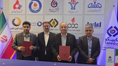امضای قرارداد اجرای اولین شبکه5G  اختصاصی صنعت میان رایتل و پتروشیمی فناوران